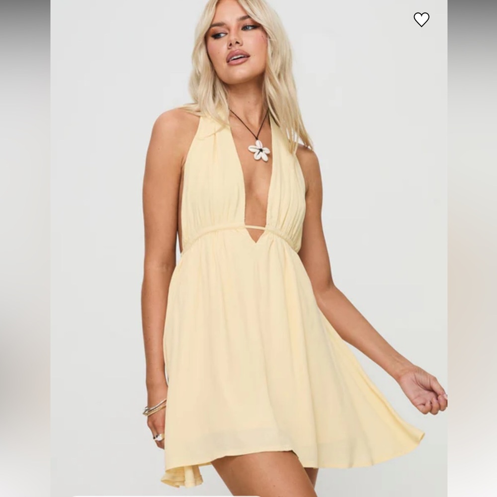 MINI DRESS LEMON - Picture 2 of 5